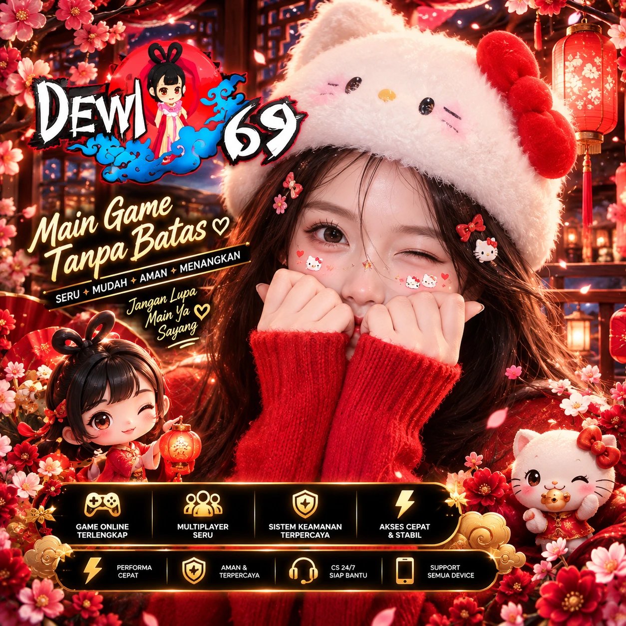 DEWI69 / Ruang Bermain Digital dengan Tantangan Seru